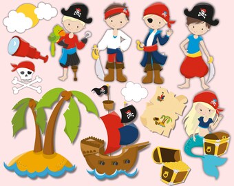 15 Clipart png pirates boys 300 DPI Maximum Quality, clipart png nautical, clip art png designs pirate boys, printable pirates designs