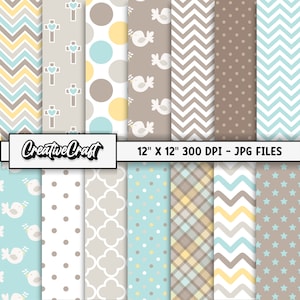 14 documenti digitali dello Spirito Santo 300 DPI massima qualità, scrapbooking dello Spirito Santo, disegni di carta per battesimo, download immediato