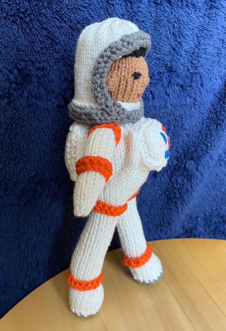 Astronaut Doll Knitting Pattern: Andromeda Space Toy (digital Pattern ...