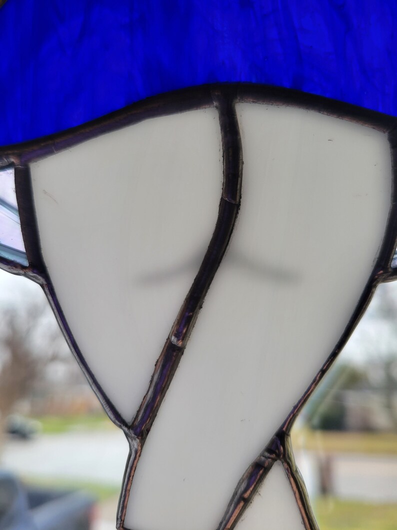 Stained Glass Booty Shroom Etsy UK