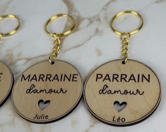 Cadeau Pour Parrain Et Marraine : Annonce, Demande, Cadeau Baptême