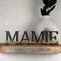 Personalized Grandma Decoration - Choice of Colors - Christmas Gift for Grandma, Grandparents' Day - Decorative Letters product logo