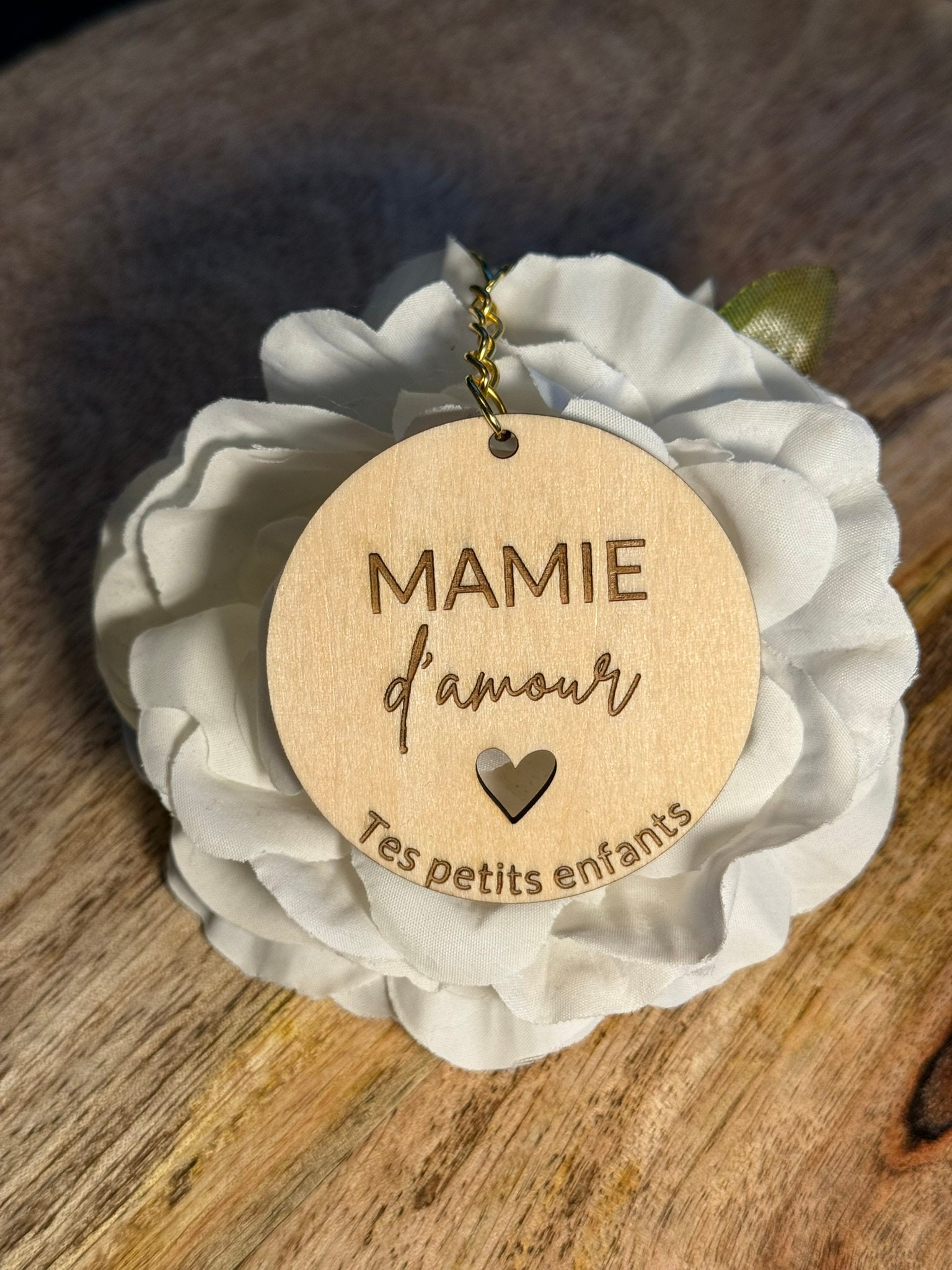 Magnet Parrain Marraine En Bois Personnalisé Annonce / - France