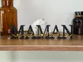 Word to Personalize Mom + Children's Names - Colors of your choice - Mother's Day gift - Decorative letters product logo