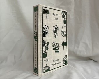 MADE TO ORDER - Clothbound Handcrafted Rebound Book - Unique Hand-Bound Book with Custom Cover - Perfect Gift for Book Lovers