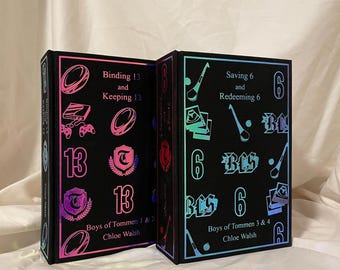 MADE TO ORDER Omnibus - Binding 13 - Letters of Enchantment - Hand-Bound Omnibus Book with Custom Cover