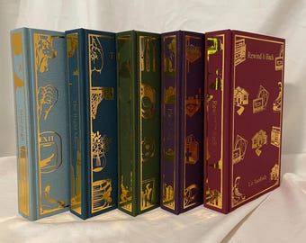 MADE TO ORDER - the Windy City Series - Clothbound Handcrafted Rebound Book