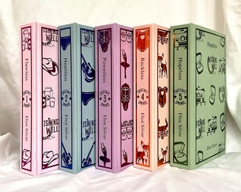 MADE TO ORDER - Elsie Silver - Chestnut Springs - Clothbound Handcrafted Rebound Book