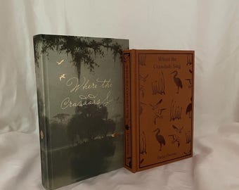 MADE TO ORDER - Where the Crawdads Sing von Delia Owens - Handgefertigtes Rebound-Buch