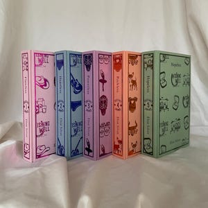 SU ORDINAZIONE - Elsie Silver - Chestnut Springs - Libro rilegato in tela e fatto a mano