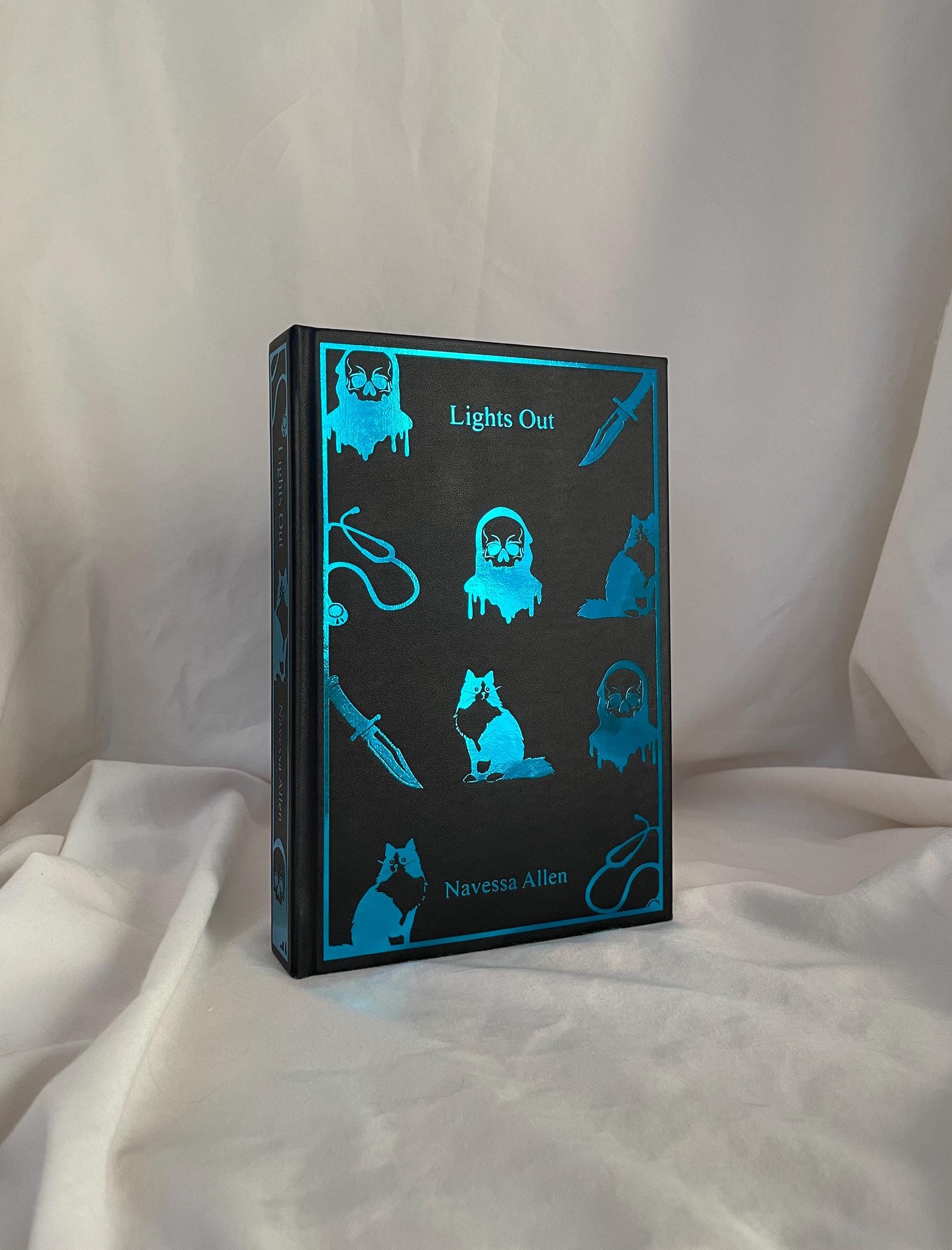 MADE TO ORDER - Faux Leather-bound Handcrafted Rebound Book