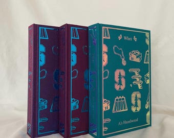 MADE TO ORDER - Deep End by Ali Hazelwood - Clothbound Handcrafted Rebound Book
