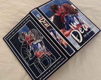 MADE TO ORDER - The Deal by Elle Kennedy - Off Campus Handcrafted Rebound Book