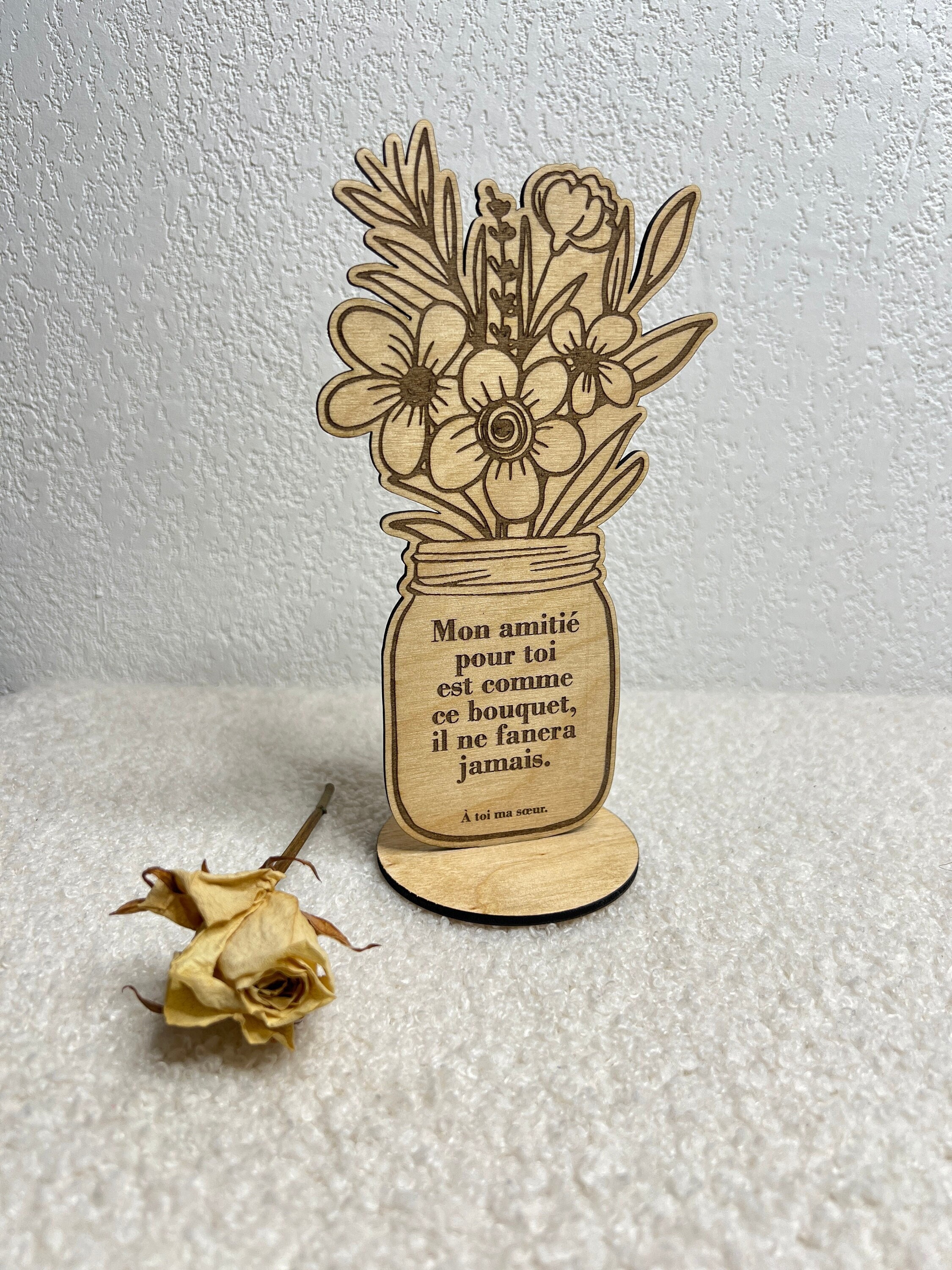 Cadeau invité mariage nature et bohème emballage fleur plante cactus non  compris ecologique souvenir remerciement mariage -  France