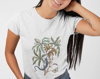 Vintage Botanical Softstyle T-Shirt