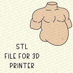 Dad Bod STL, Father&#39;s Day STL, Dad Bod Cookie, Father&#39;s Day Cookie Cutter Stl, Dad Bod Cookie Cutter STL
