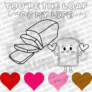 Valentine&#39;s Day Paint Your Own, Valentines Day Paint Your Own PNG, PYO Cookie PNG, Pun pyo png, Paint Your Own, Valentine&#39;s Day pyo,