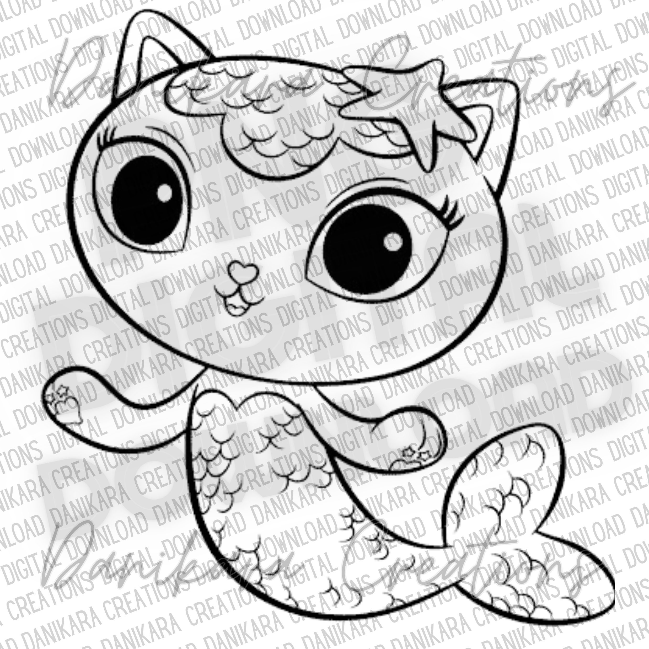 Gabby's Dollhouse PYO, Paint Your Own Cookie, Paint Your Own PNG, PYO ...