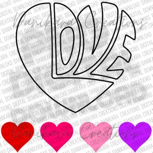 Valentine&#39;s Day Paint Your Own, Valentines Day Paint Your Own PNG, PYO Cookie PNG, Love pyo png, Paint Your Own, Valentine&#39;s Day pyo,