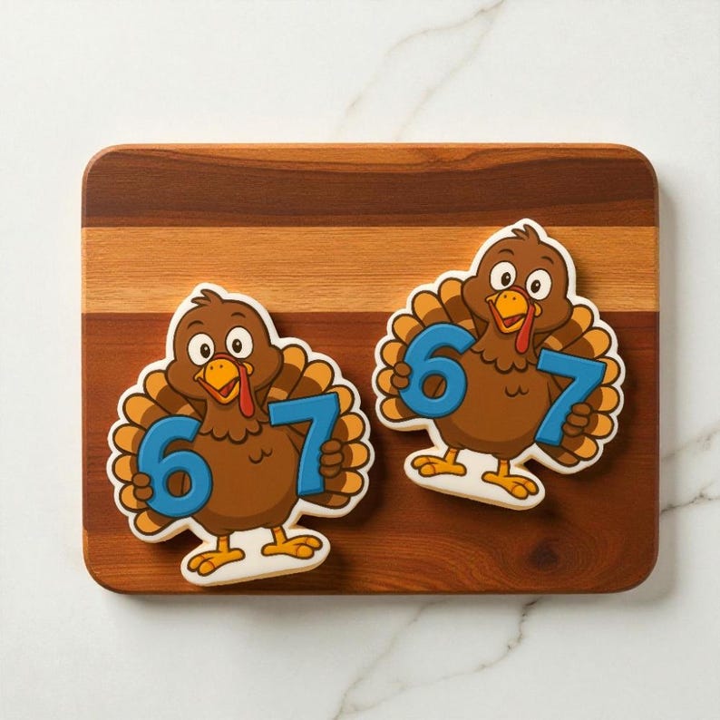 67 Turkey STL & PNG, Thanksgiving 67 Turkey PNG, 67 Thanksgiving Stl ...
