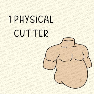 Dad Bod Cookie Cutter, Father&#39;s Day Cookie Cutter, Dad Bod Cookie, Father&#39;s Day Cookie Cutter, Dad Bod Cookie, Fathers Day Cookie Cutter