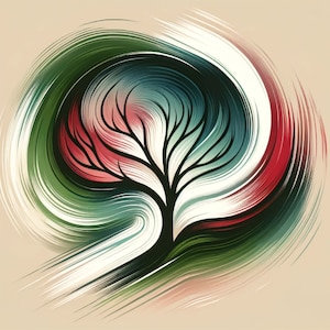 Postales artísticas con arte generado por IA de inspiración palestina: 100% de las ganancias para PCRF (Fondo de ayuda para los niños palestinos)