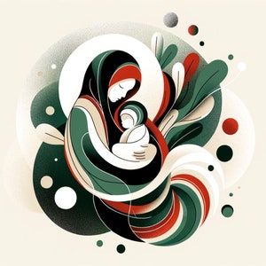 Postales artísticas con arte generado por IA de inspiración palestina: 100% de las ganancias para PCRF (Fondo de ayuda para los niños palestinos)