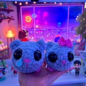 Sad Hamster Crochet Amigurumi Crocheted plushie Gift Christmas Gift Handmade Plush Birthday gift Crocheted animals Gift Ideas