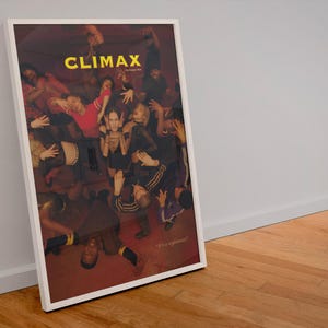 Climax Movie Poster: Arthouse Film Print (Digital Download)