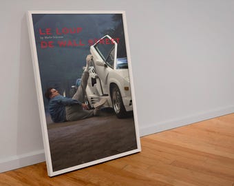 The Wolf of Wall Street Movie Poster: Digital Print, Home Decor (Digital Download)