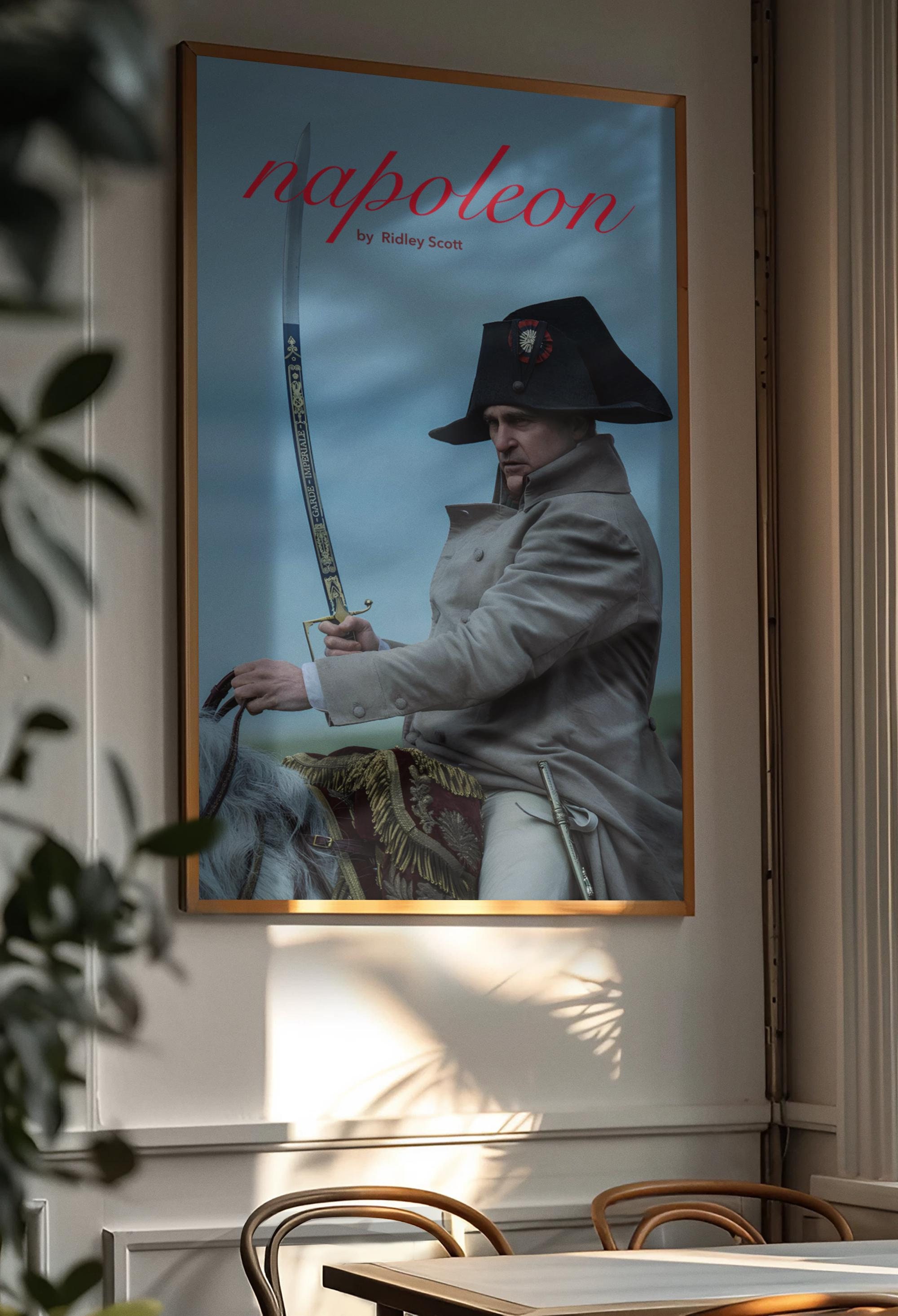 Napoleon Poster | Digital Movie Poster | Printable Movie Poster | Wall Art Print | Housewarming Gift | Poster Gift | Gift for Movie Lover
