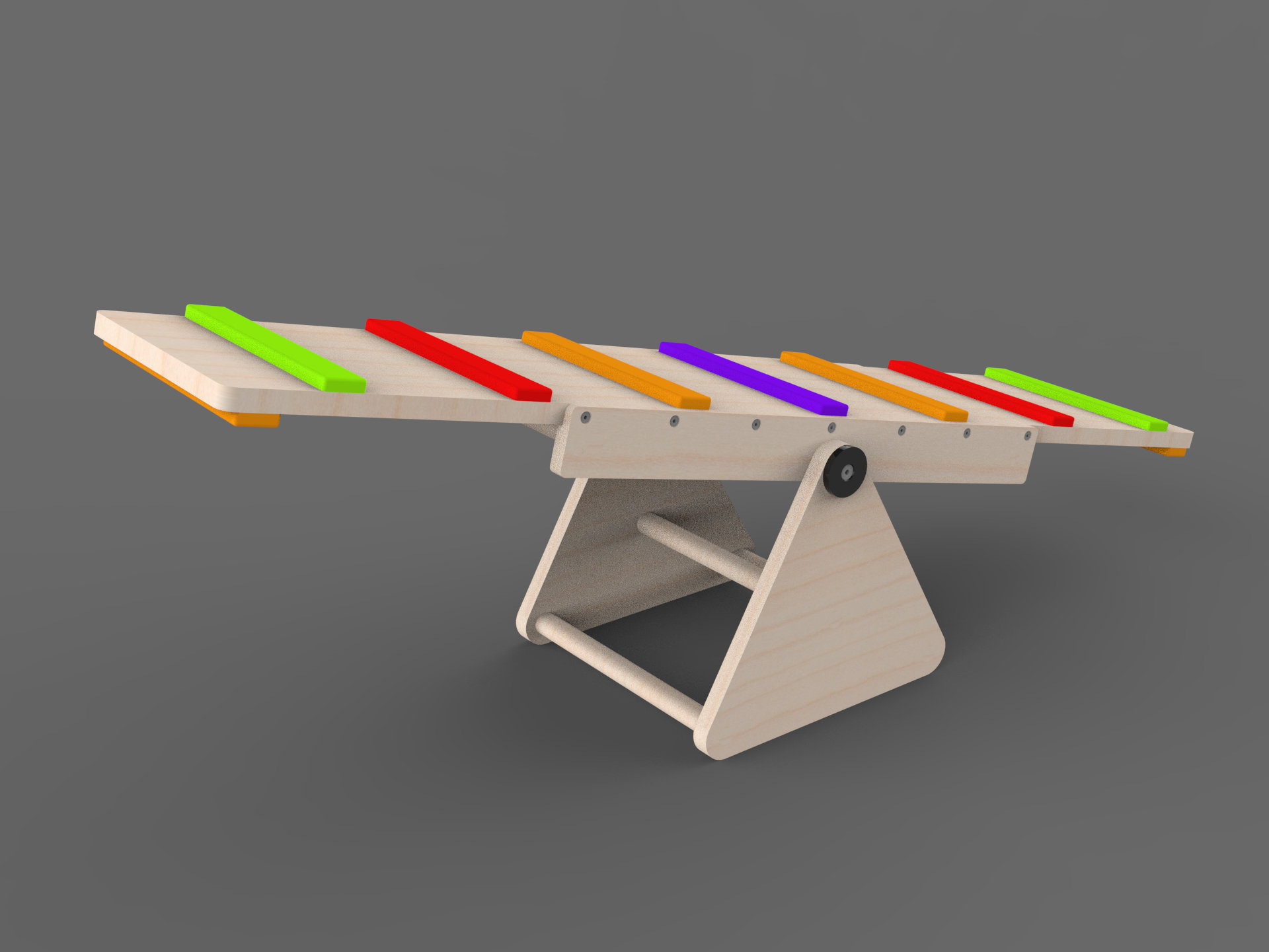 Seesaw Plan , Wooden Teeter Totter Plan PDF DXF Etsy