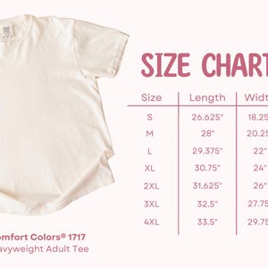 Comfort Colors® Feral Over Fictional Men Shirt, Book Boyfriend Tee, Romance Reader Gift, Booktok Shirt, Spicy Book Lover immagine 7