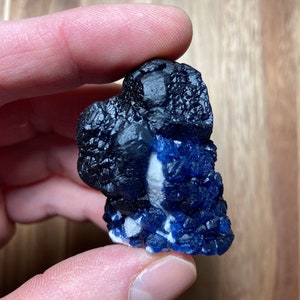 Blueberry Fluorite Huanggang Mine Inner Mongolia