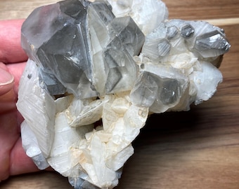 RARE! Calcite Group with Phantoms from Dalen-Kjörholt, Norway