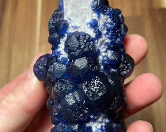 Blueberry Fluorite Huanggang Mine Inner Mongolia