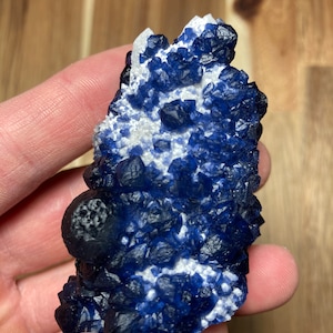 Blueberry Fluorite Huanggang Mine Inner Mongolia