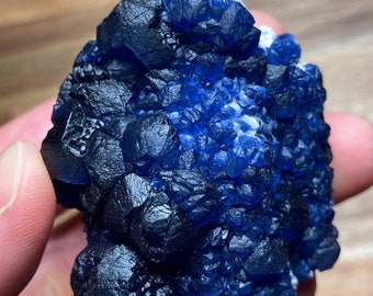 Blueberry Fluorite Huanggang Mine Inner Mongolia