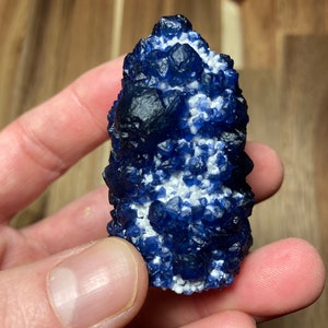 Blueberry Fluorite Huanggang Mine Inner Mongolia