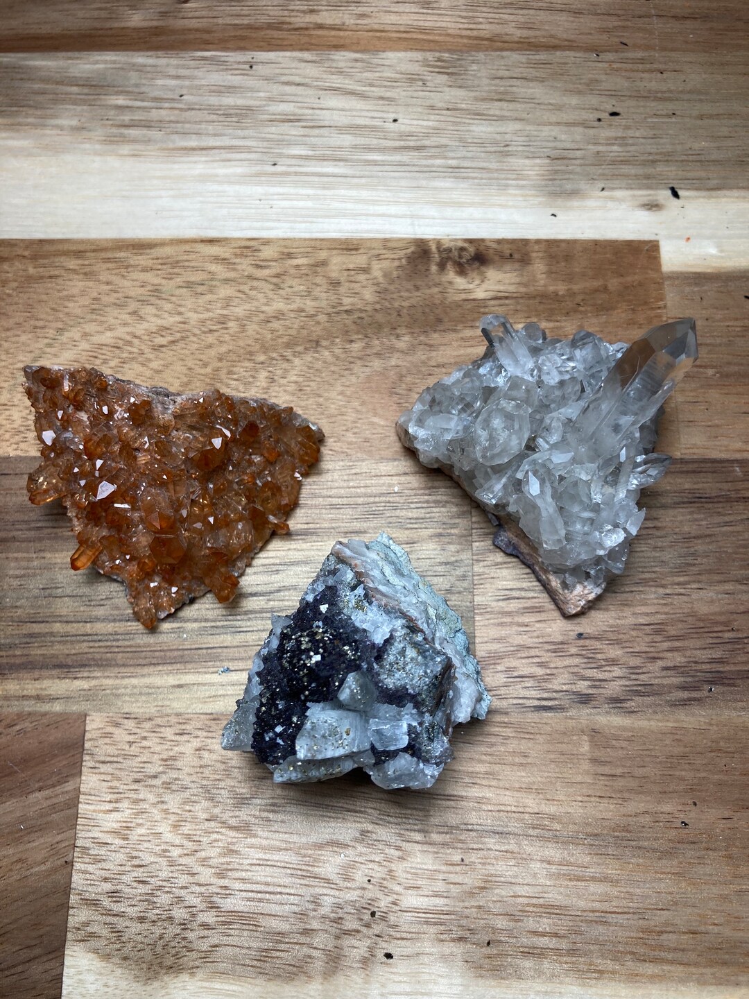 3 Pcs. of Mixed Minerals From Sweden and Norway - Etsy