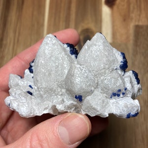 Blueberry Fluorite Huanggang Mine Inner Mongolia
