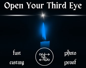 Third Eye Opening Spell, Unleash Your Hidden Abilities And Senses, Unblock Spiritual Skills, Same Day Casting Spell, Third Eye