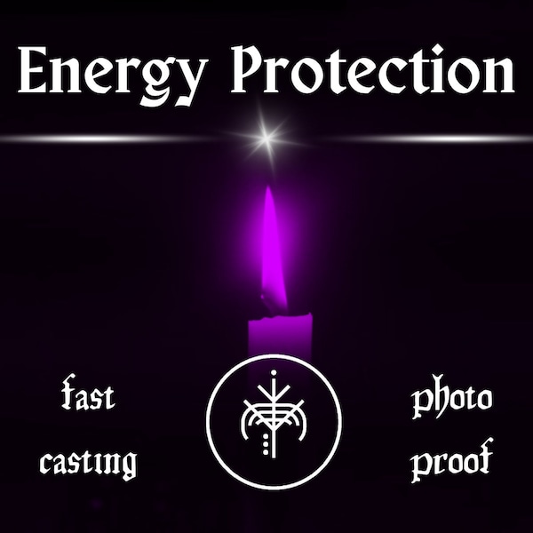 ENERGY PROTECTION SPELL, Protect Your Energy, Cleanse Your Aura, Good Karma Spell, Positive Energy Spell, Negativity Removal, White Magic