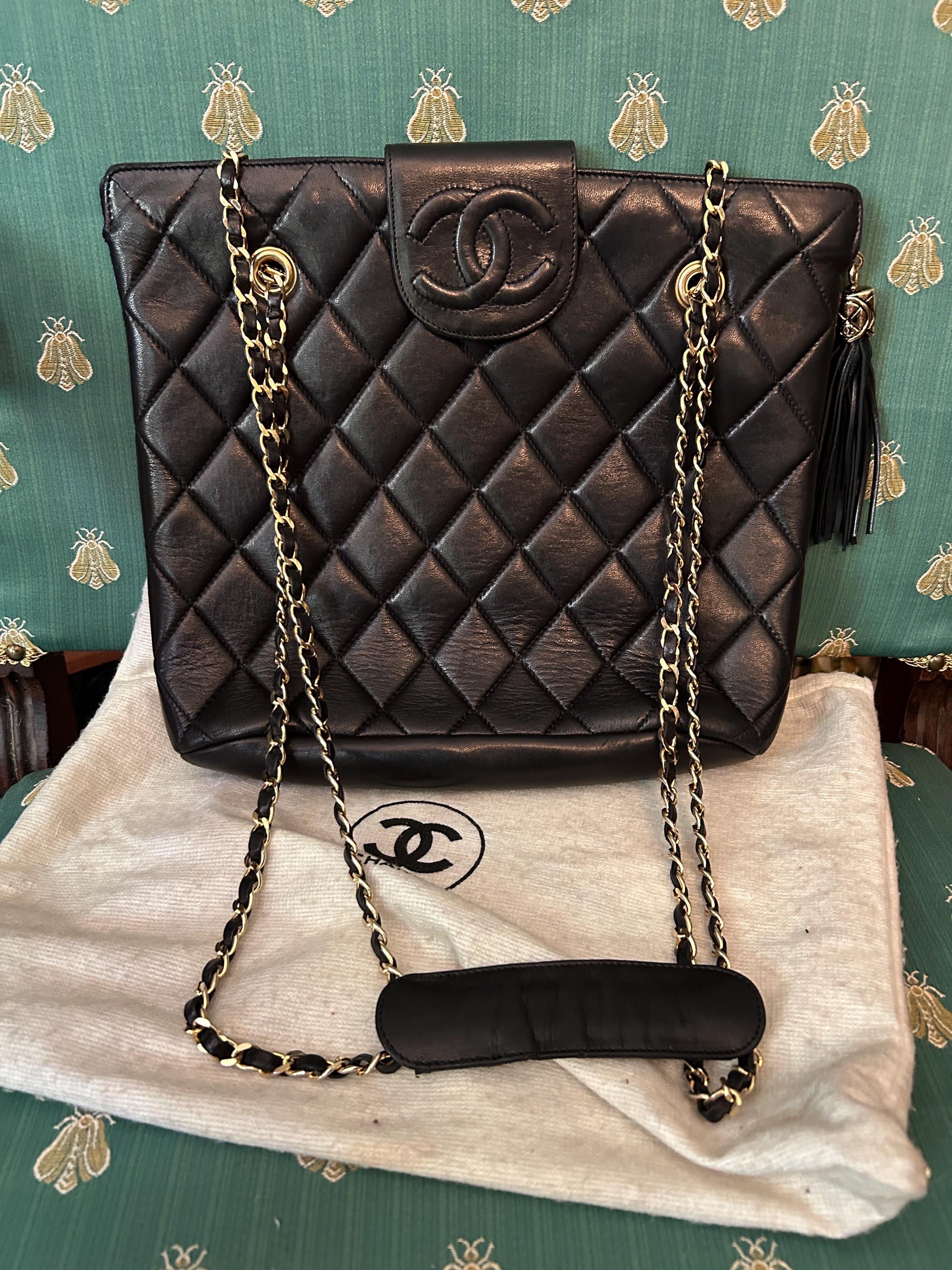 Matelassé sac chanel France