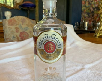 Vintage Antique Roger & Gallet Paris Bottle - Etsy