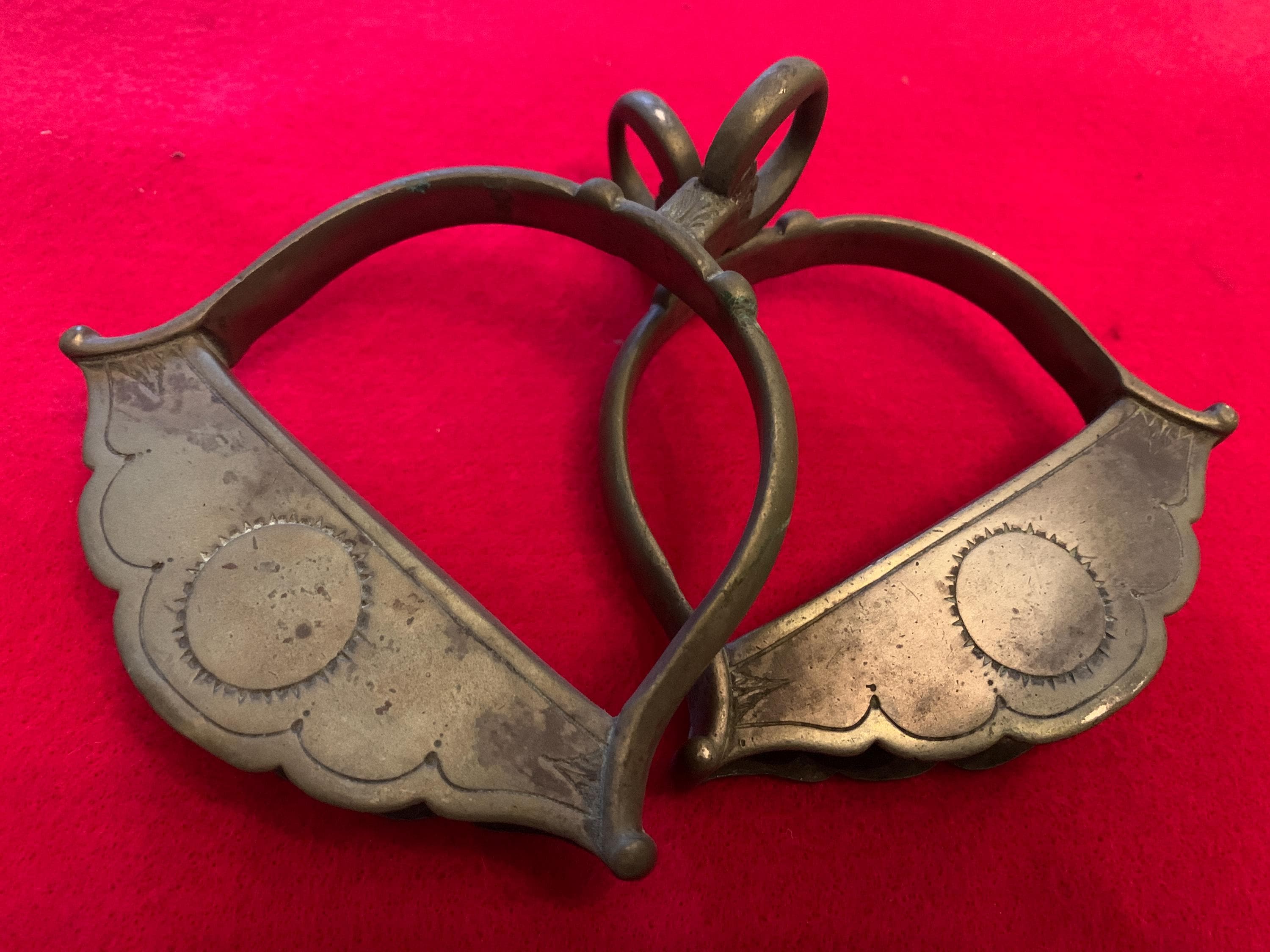 Étriers anciens de collection - Objets divers (9388836