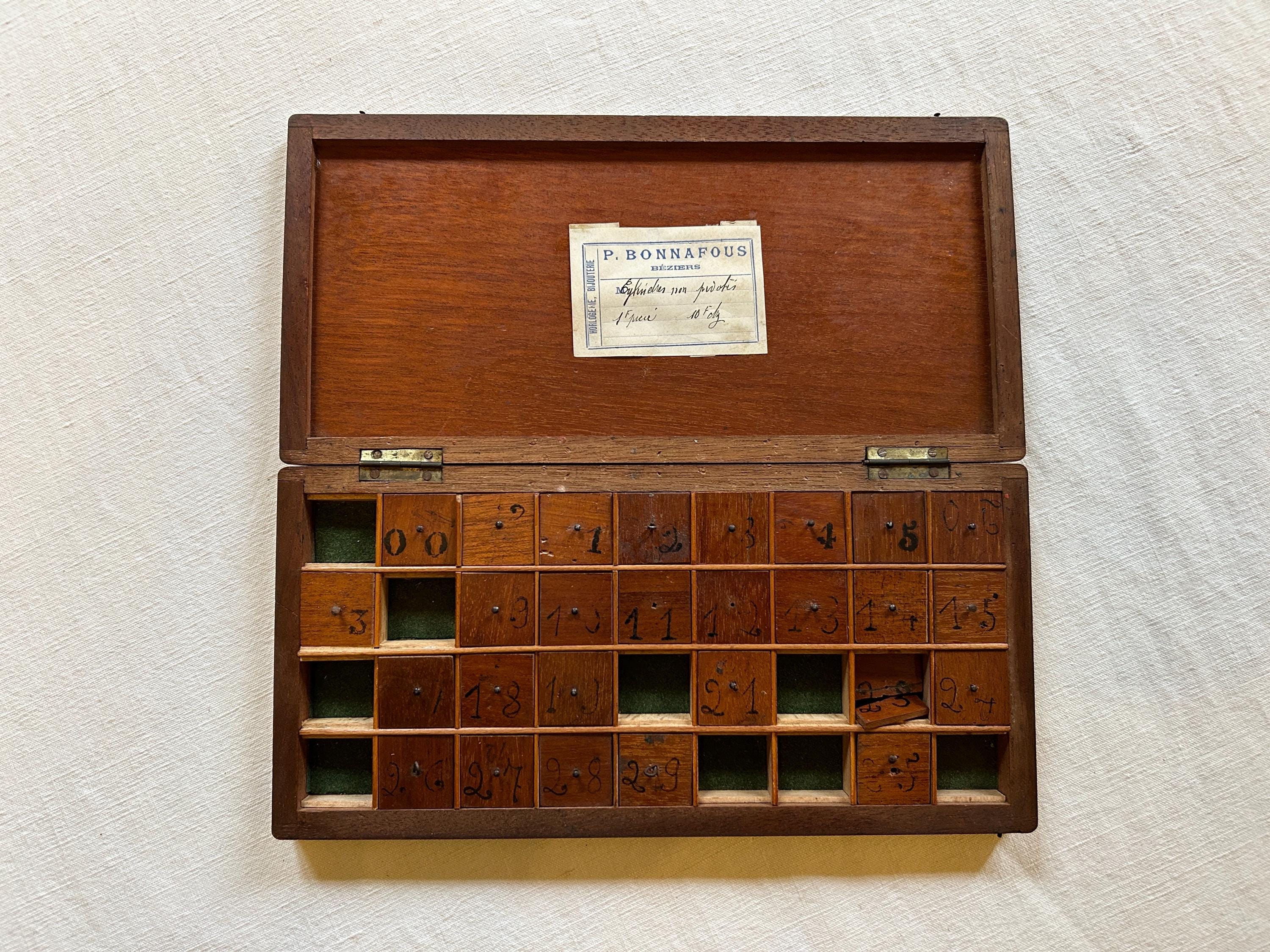 時計職人によるフランスのヴィンテージ木箱 - Etsy 日本