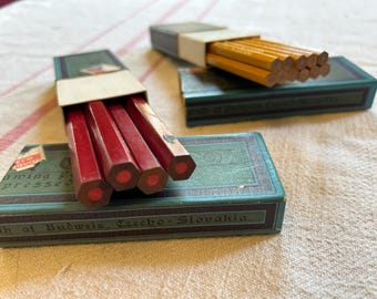 Boite crayons baignol & farjon - Collection