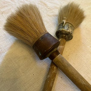 Französischer Künstler Pinsel, 2er Set.