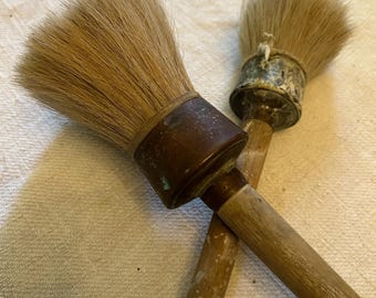 French Artist Paint Brushes, Set of 2.
